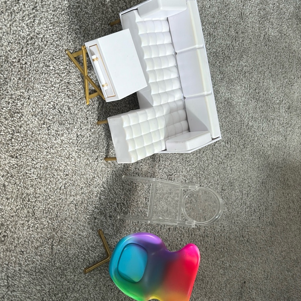 Rainbow High Doll Furniture